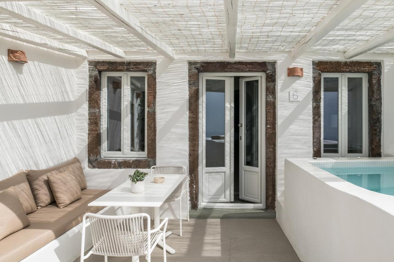 Enigma Suites Fira  Dış mekan fotoğraf