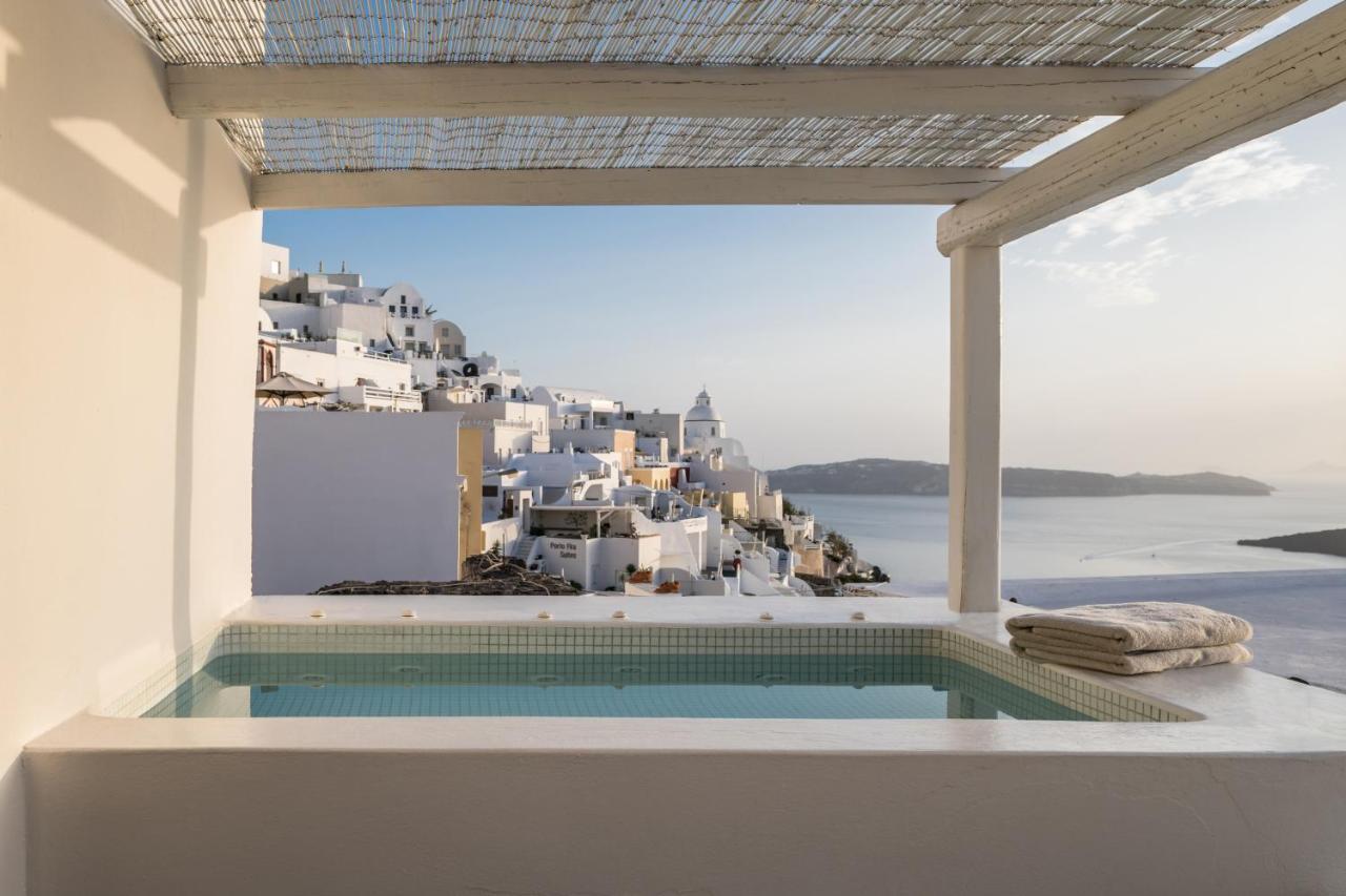 Enigma Suites Fira  Dış mekan fotoğraf