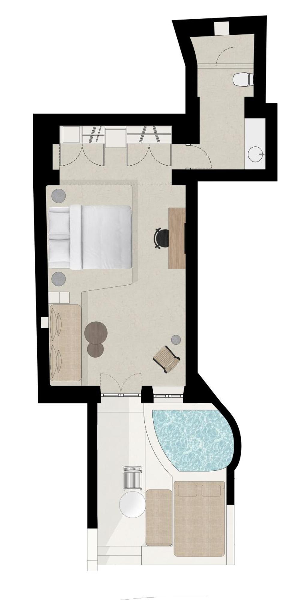 Enigma Suites Fira  Dış mekan fotoğraf