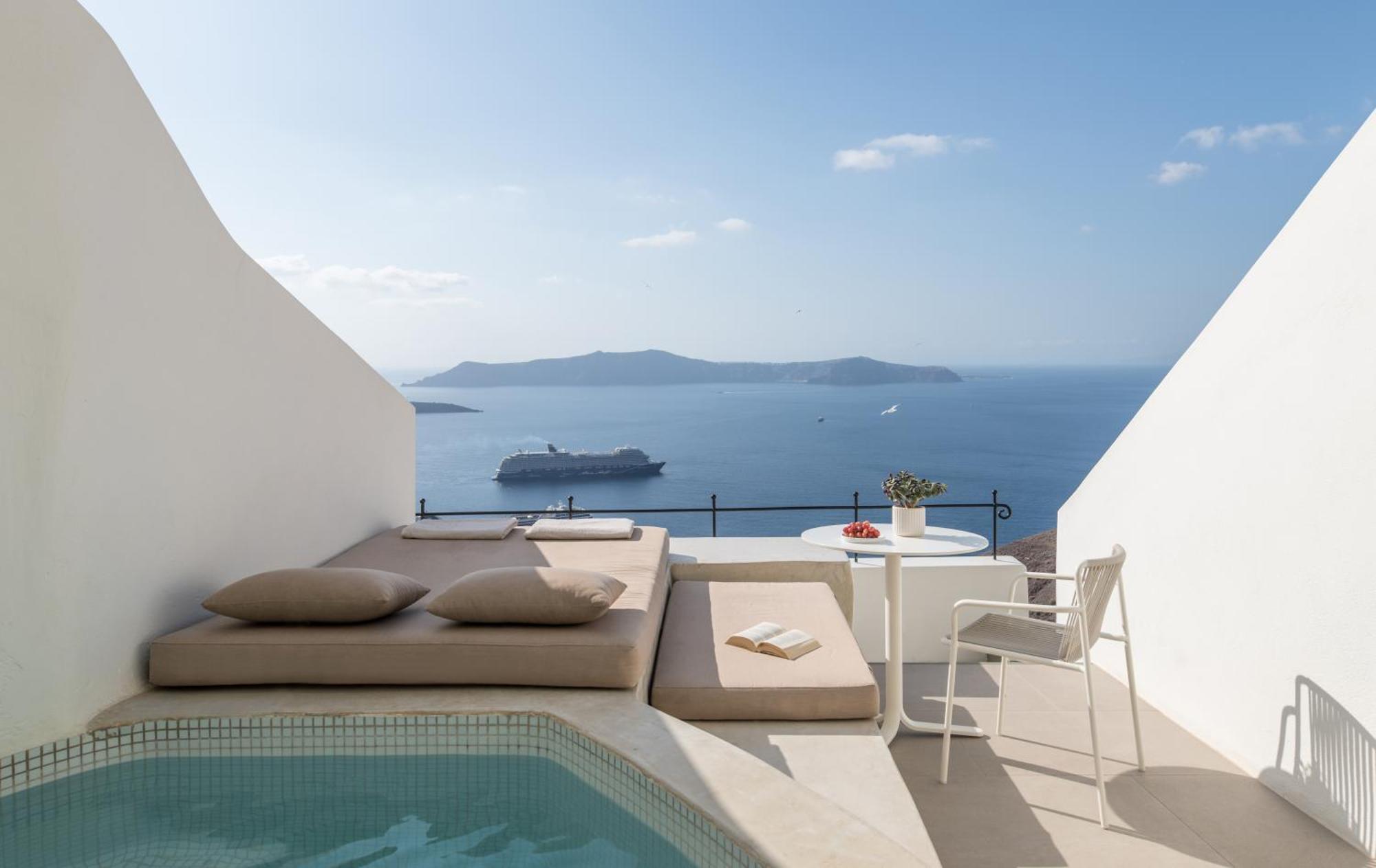 Enigma Suites Fira  Dış mekan fotoğraf
