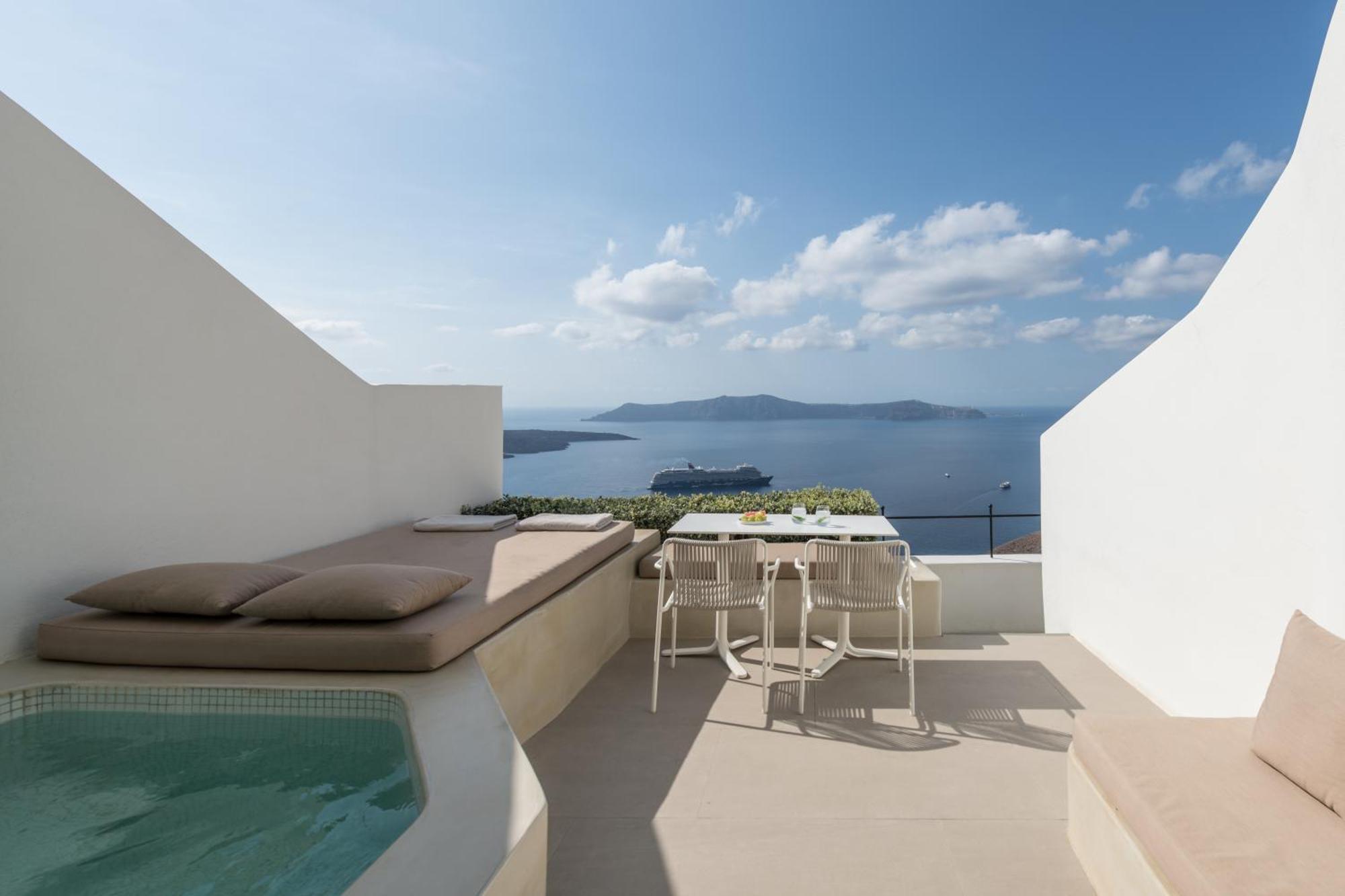 Enigma Suites Fira  Dış mekan fotoğraf