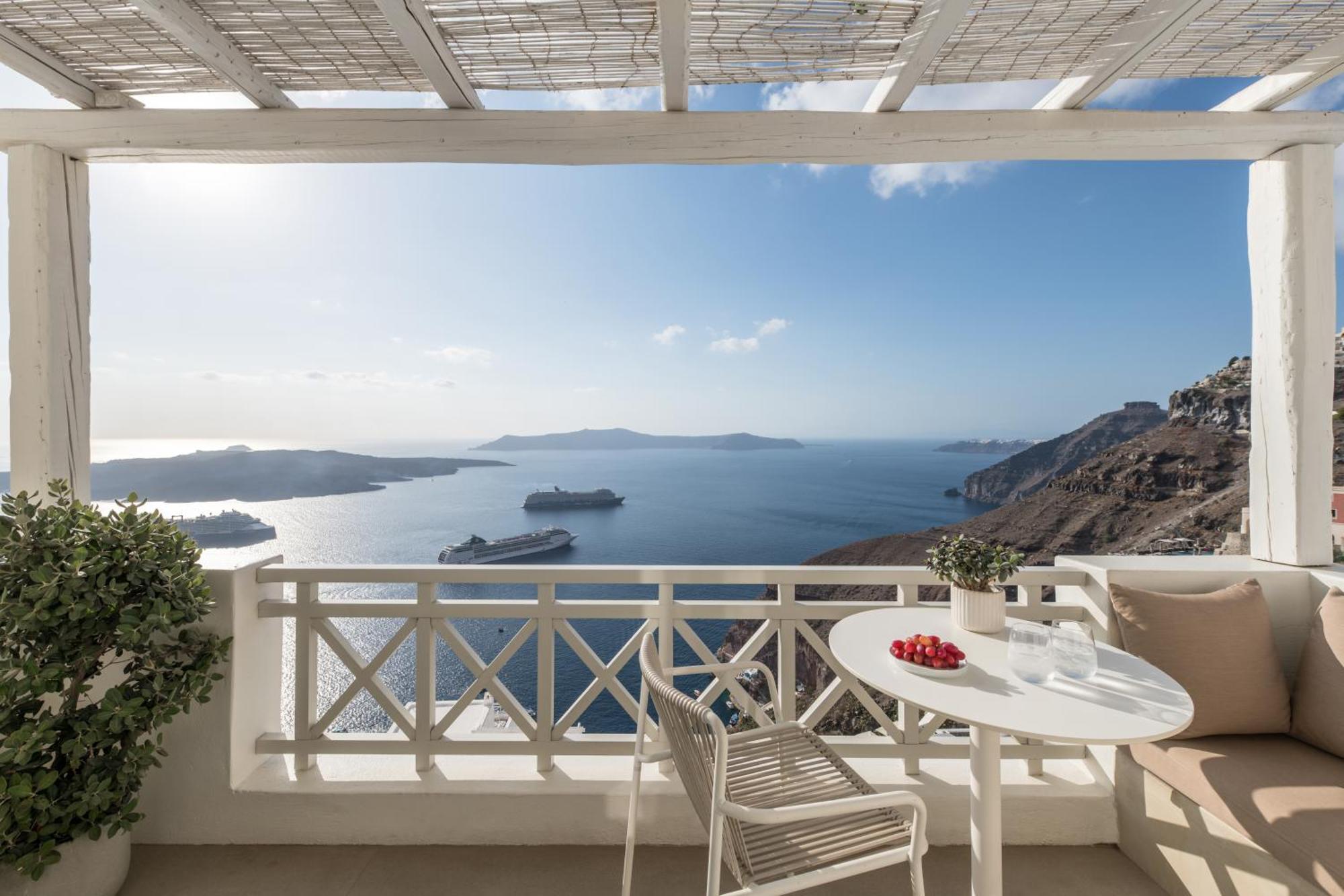 Enigma Suites Fira  Dış mekan fotoğraf