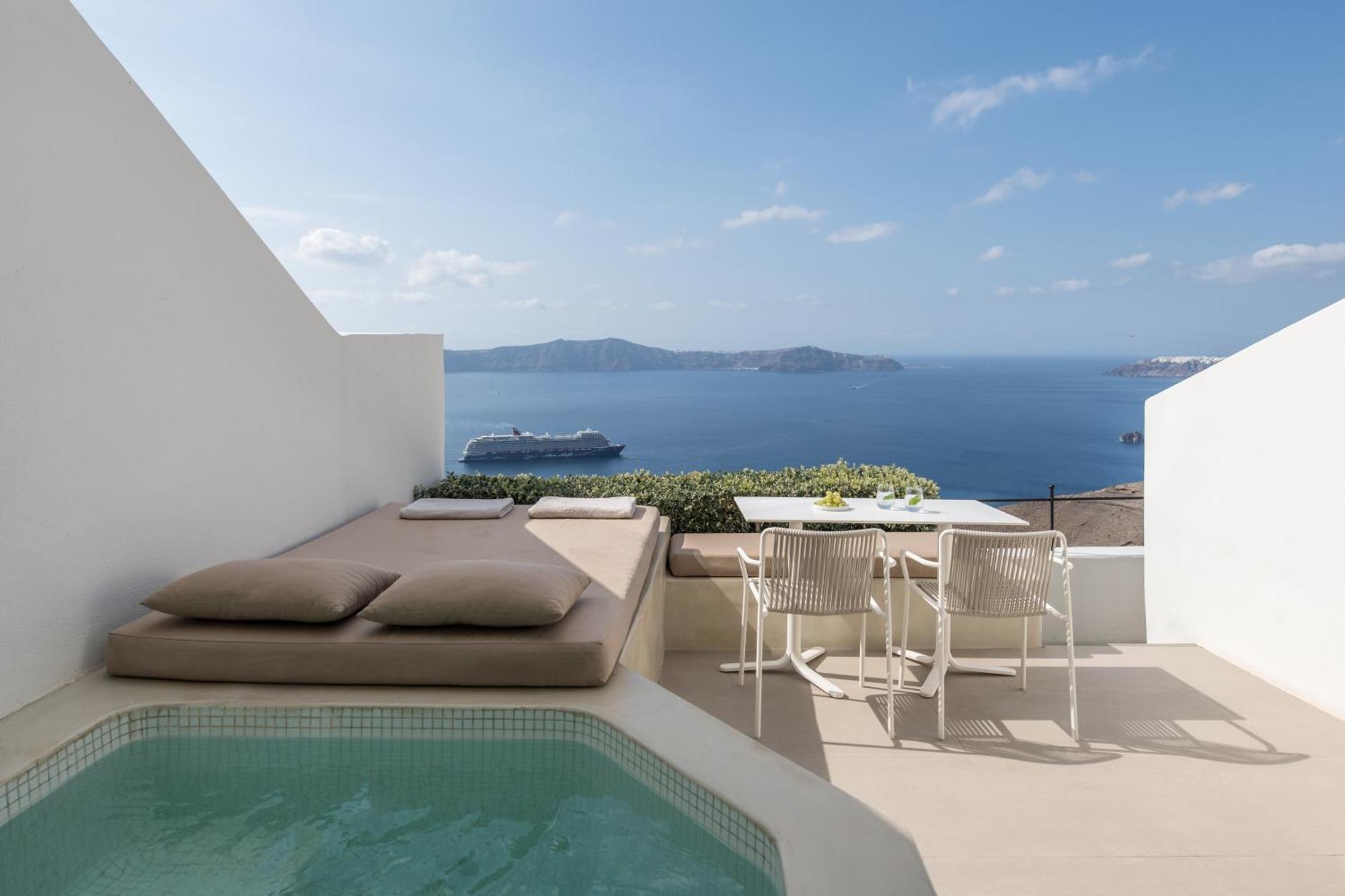 Enigma Suites Fira  Dış mekan fotoğraf