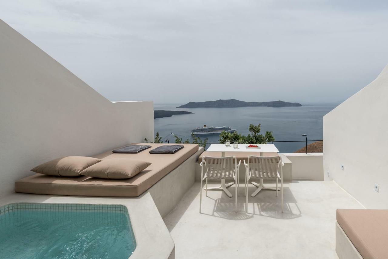 Enigma Suites Fira  Dış mekan fotoğraf