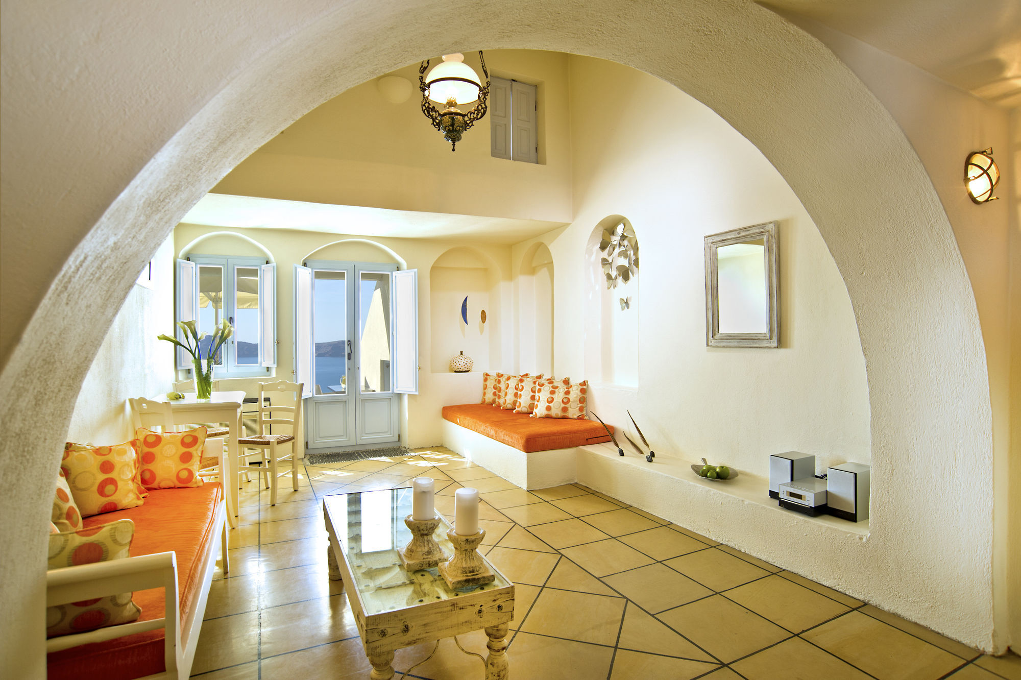 Enigma Suites Fira  Dış mekan fotoğraf