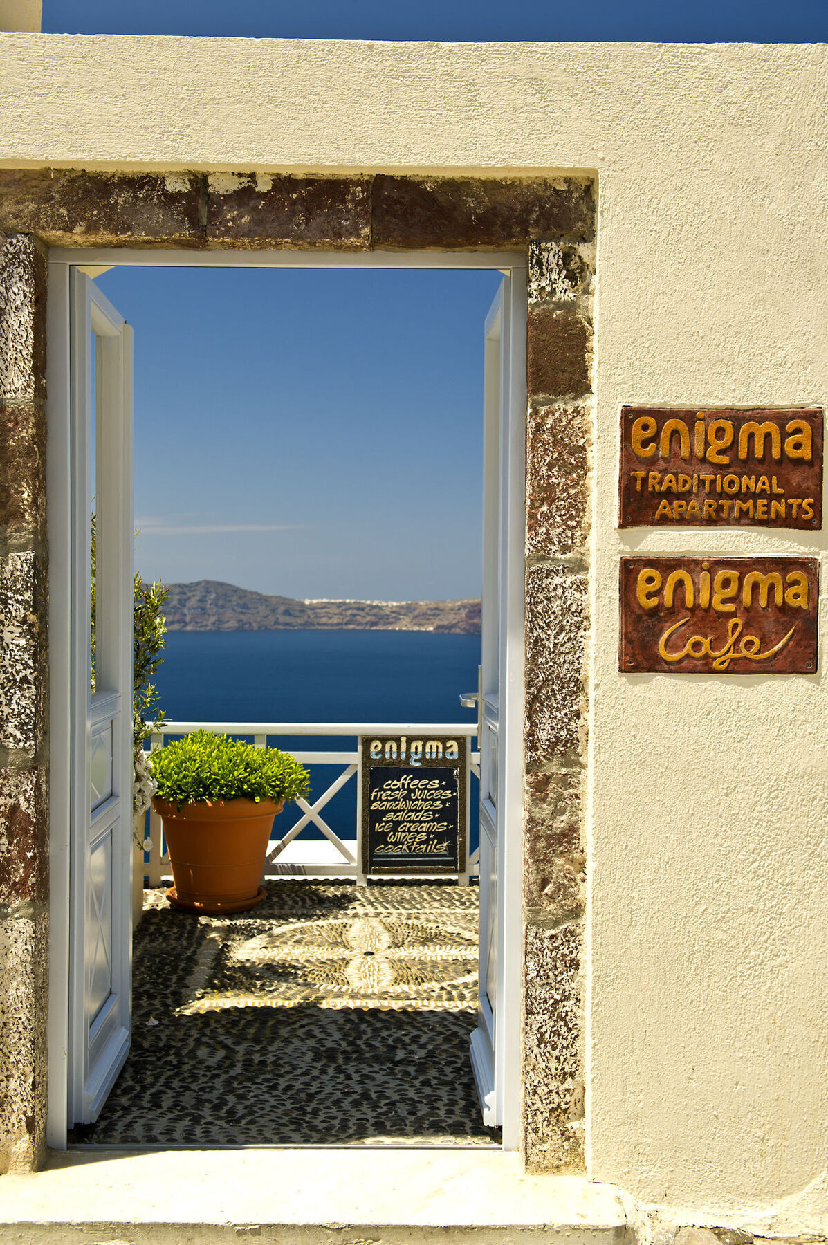 Enigma Suites Fira  Dış mekan fotoğraf