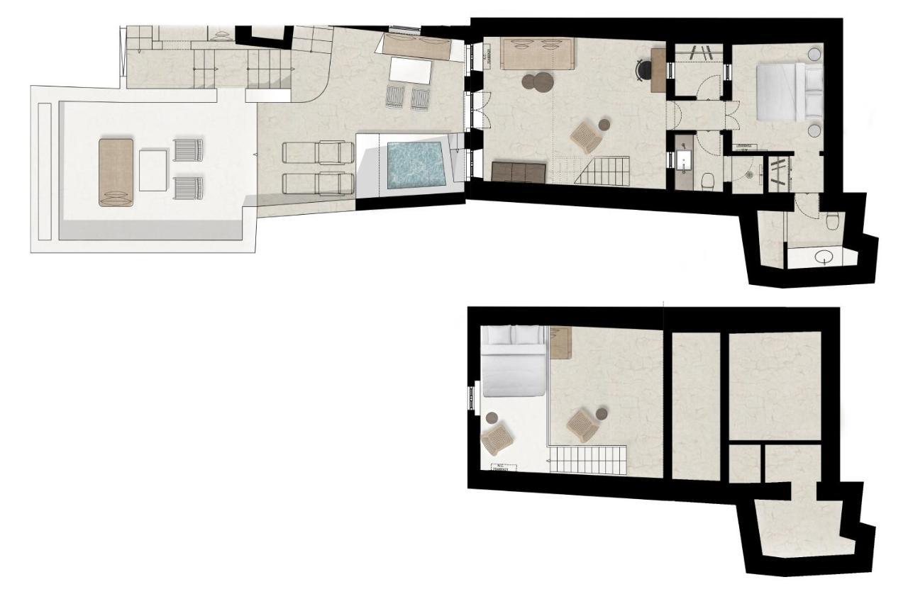 Enigma Suites Fira  Dış mekan fotoğraf